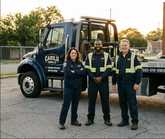 Heavy Duty Towing company in Eitzen, MN